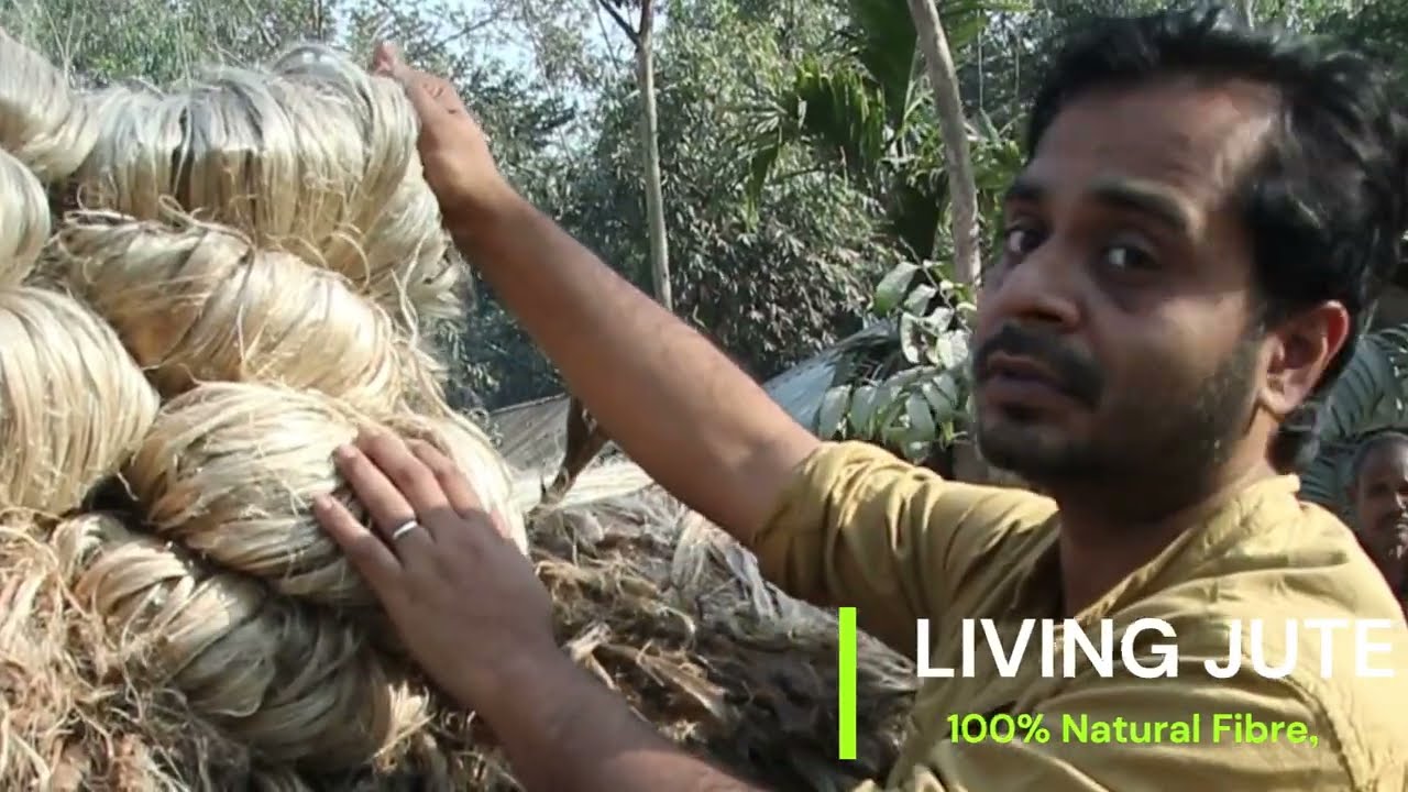 From Fiber to Fashion | Turning Raw Jute into Jute Threads for Stylish Jute Bag Making