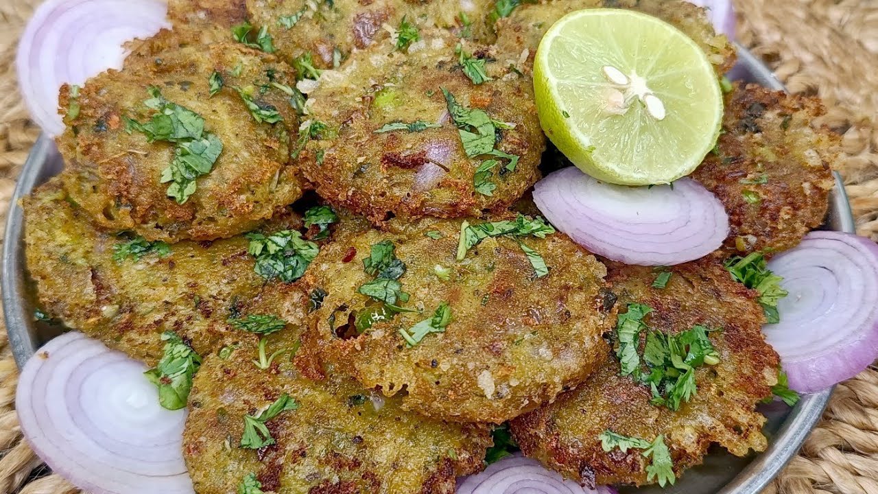 Matar Kabab Recipe | Green Peas Tikki | Matar Kabab By Farha Ki Rasoi