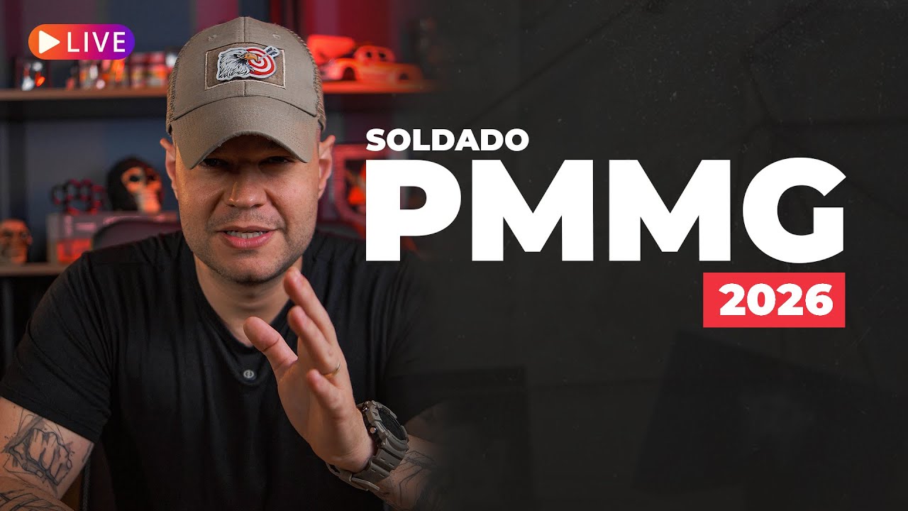 Live - PMMG 2026 - Soldado