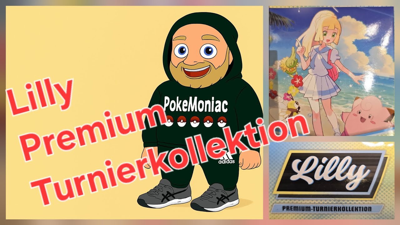 Lilly Premium-Turnierkollektion Opening (mit Lilly Hit)