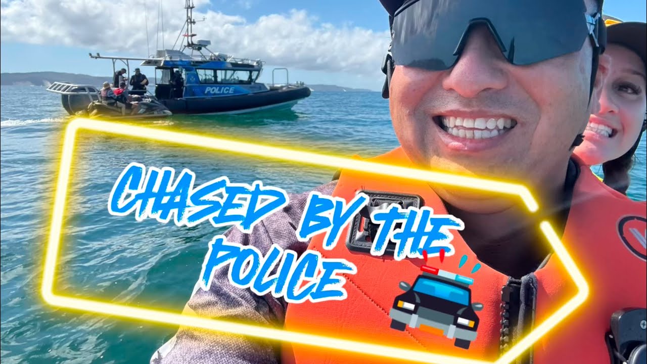 Tangalooma, Moreton Island on the Jetski’s