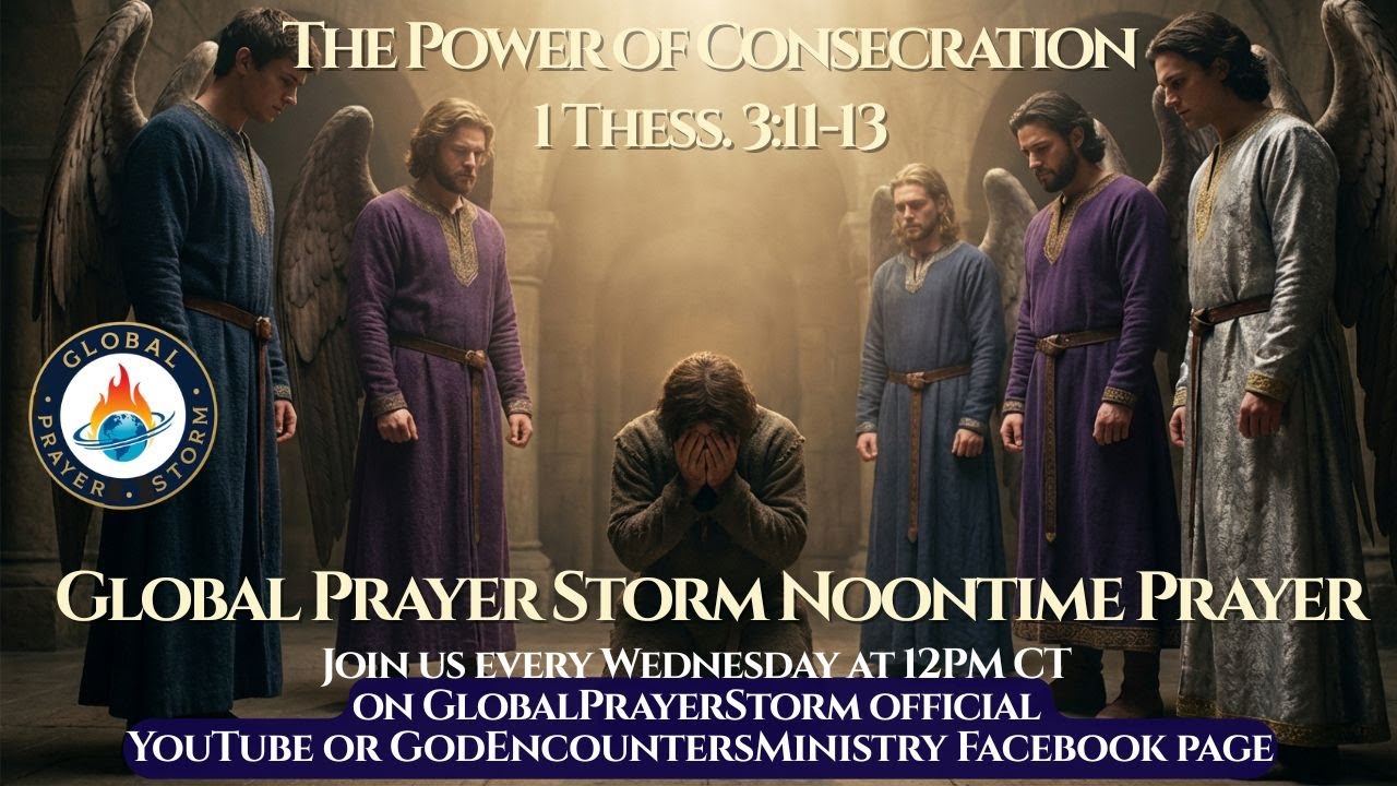 GPS Noon Time Prayer Revival Live