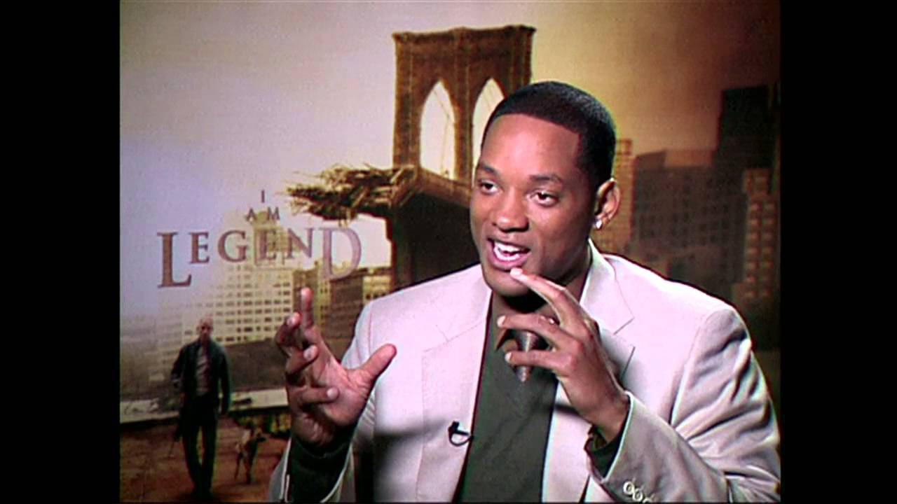 I Am Legend: Will Smith Exclusive Interview | ScreenSlam