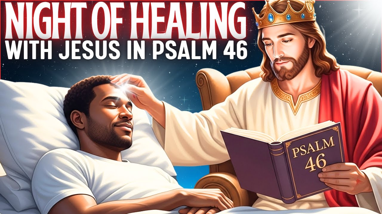 ✨JESUS ​​CALLS YOU TO A NIGHT OF HEALING, PEACE AND RENEWAL IN HIS PRESENCE | NIGHT PRAYER✨