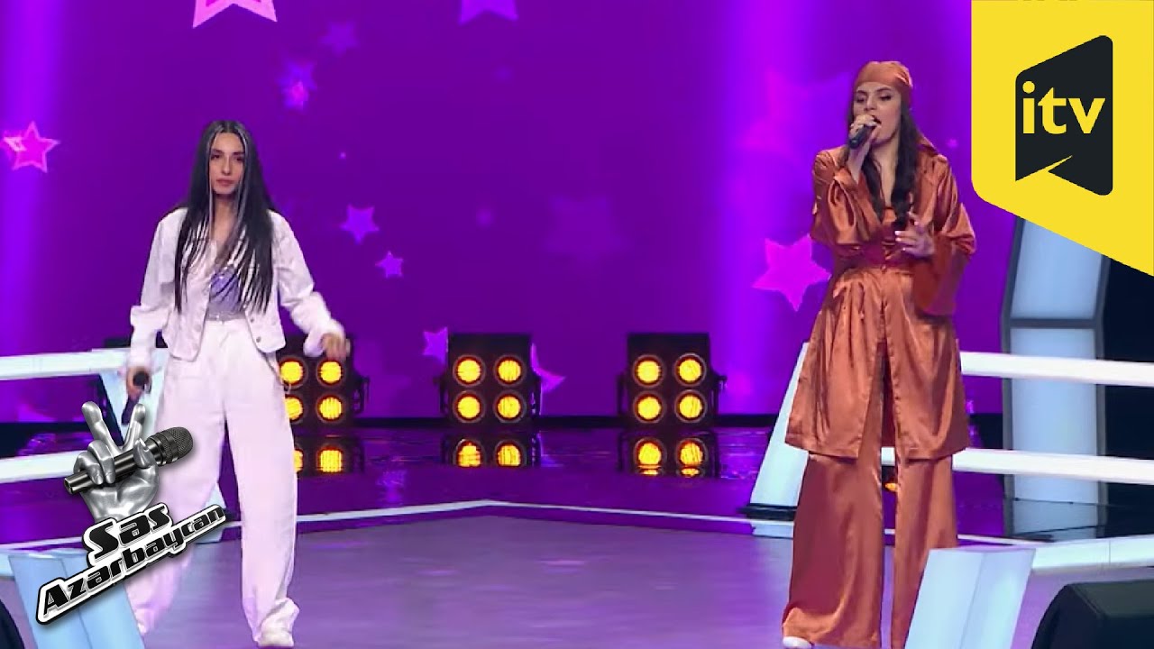 Minayə Hüseynova / Aydan Məmmədova - Chandelier | Qarşıdurma| Səs Azərbaycan | 2021