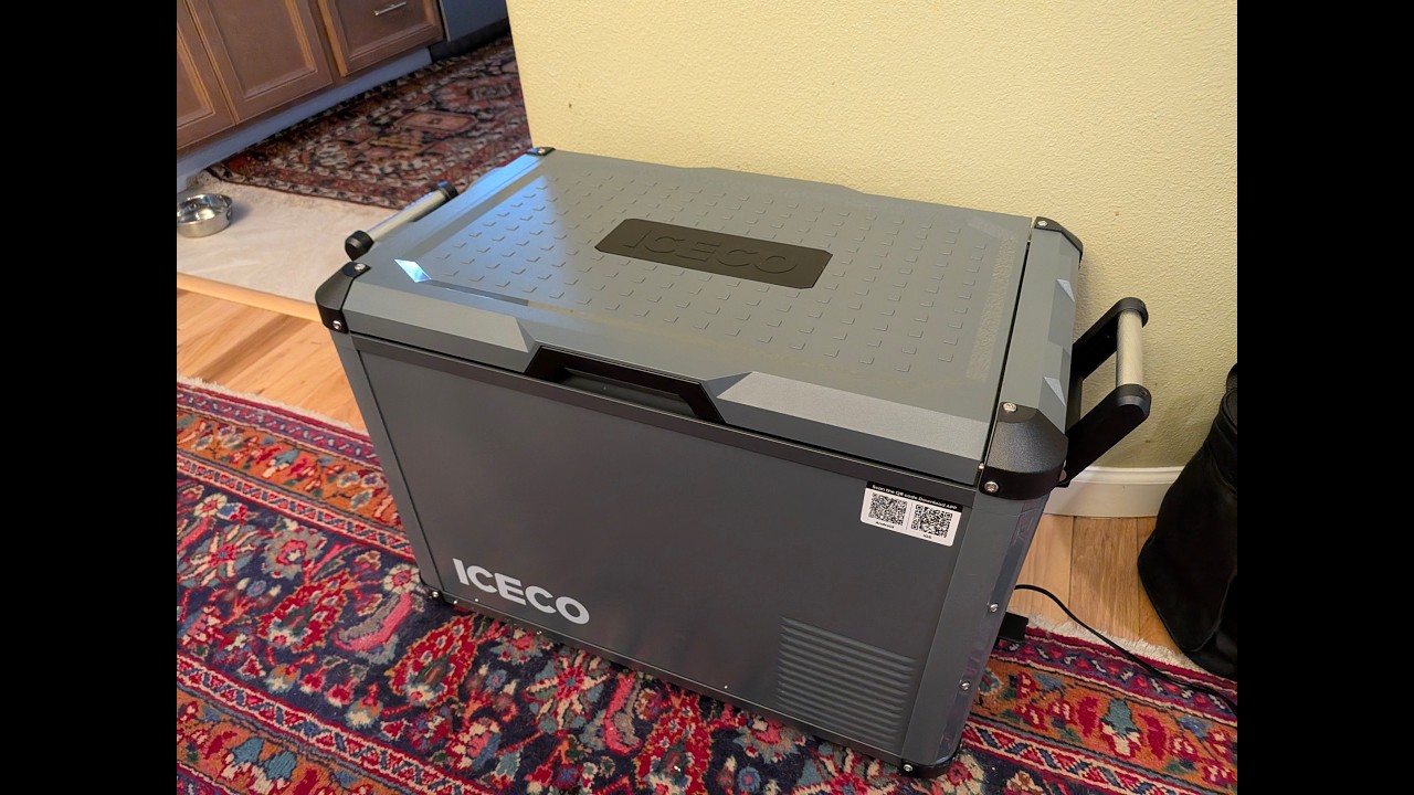 ICECO VL45Pro Dual unboxing