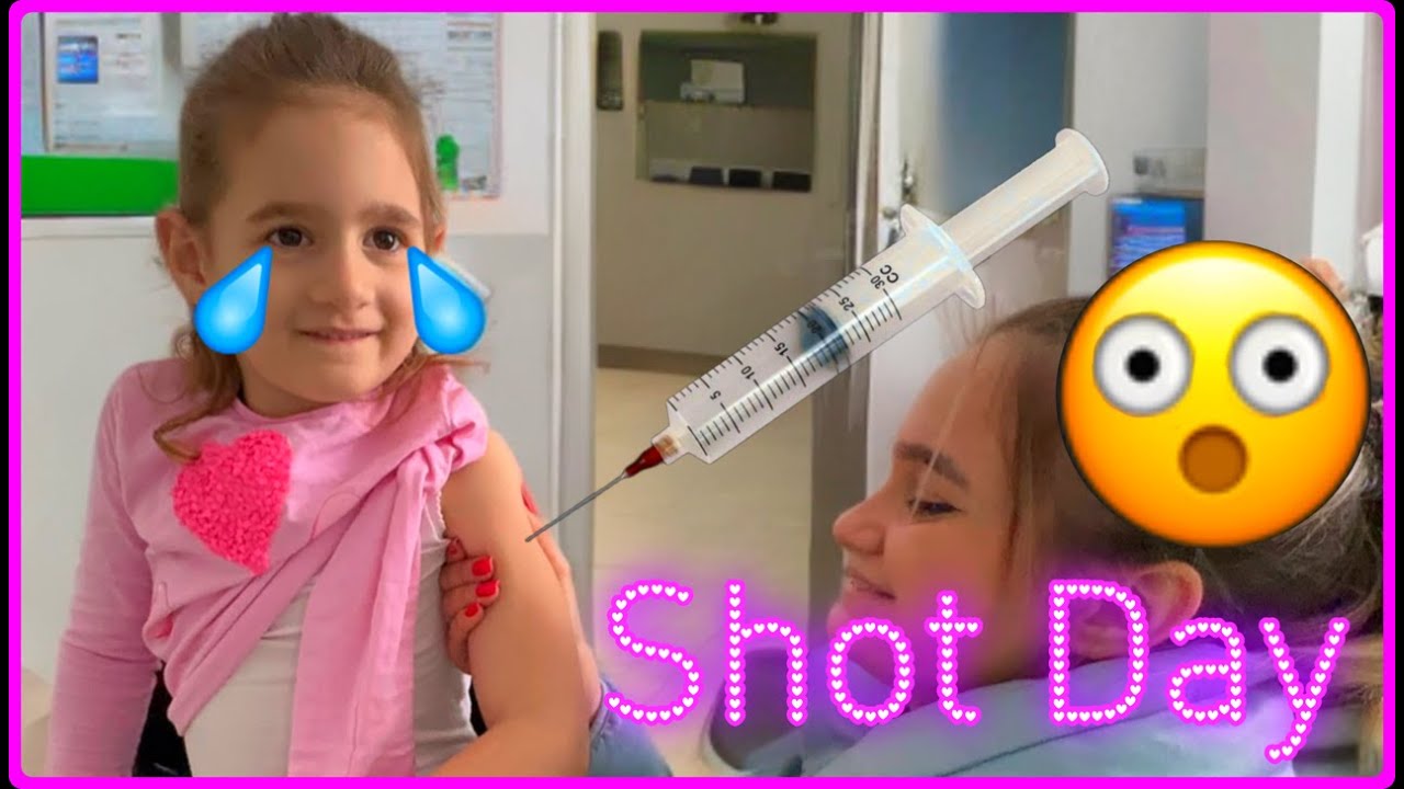 Am fost la VACCIN !! OMG, Ghici daca am plans