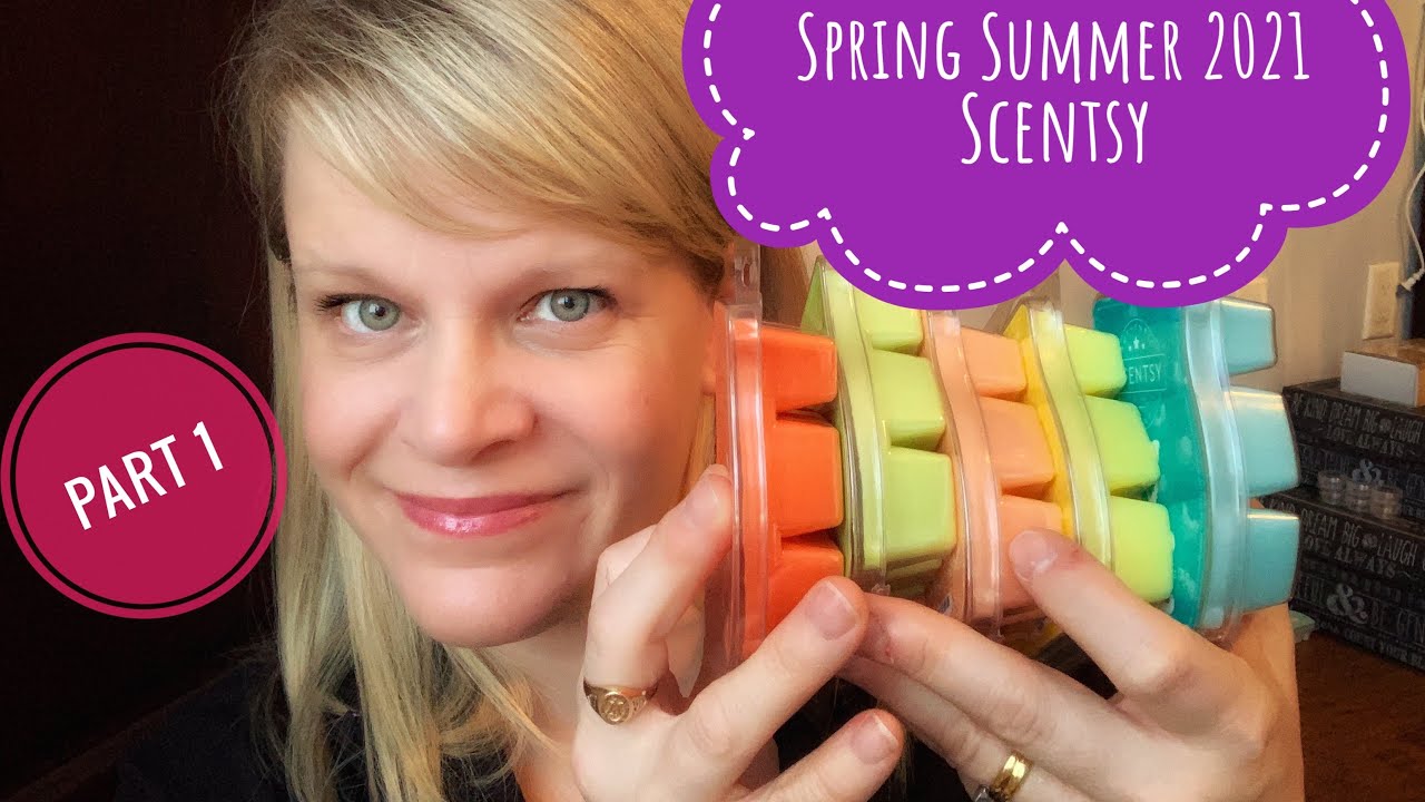 Scentsy Sniffs Part 1 - 51 Spring Summer Transition Scents! (New Releases Included!) 2021