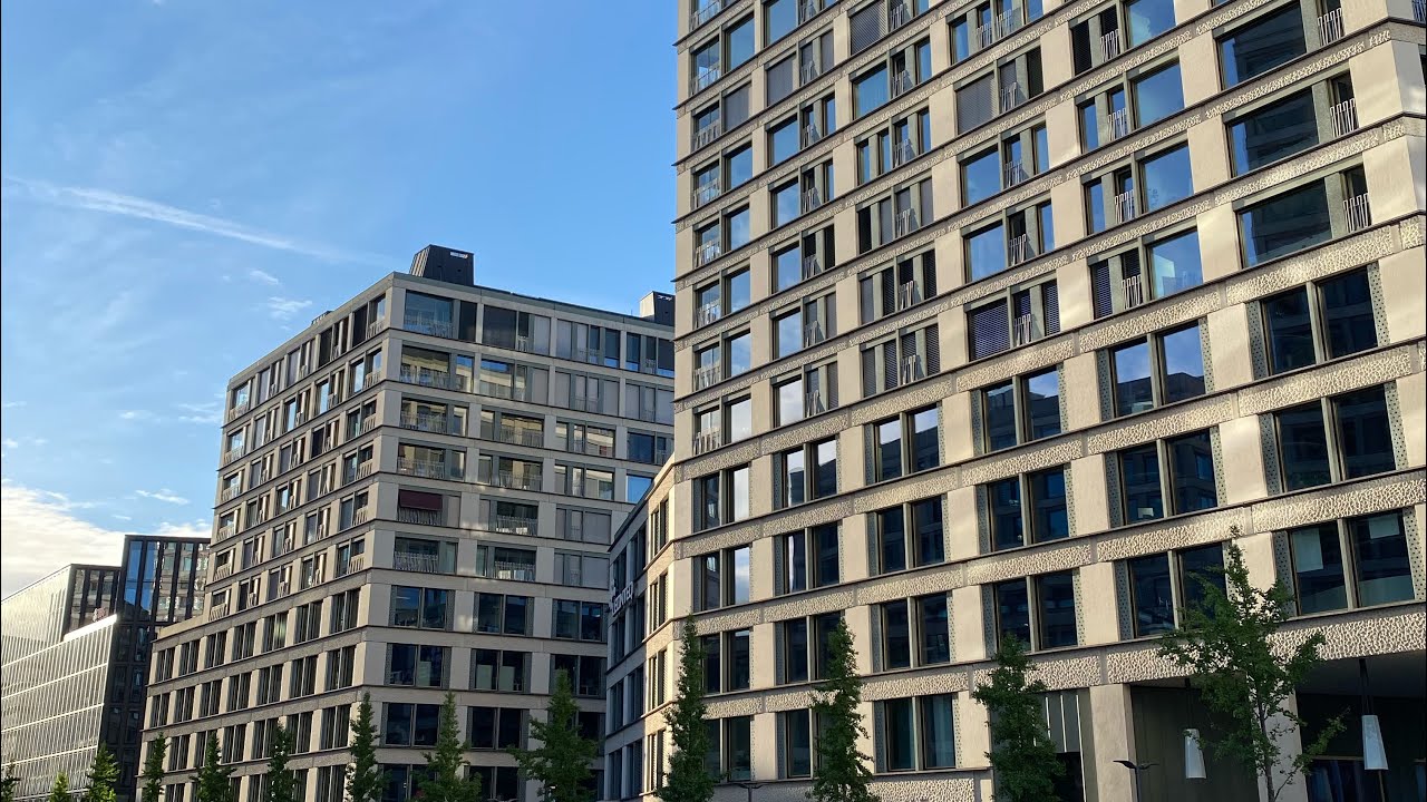 EYE ON ZURICH… 001. Main train station approach, immediate vicinity and exit