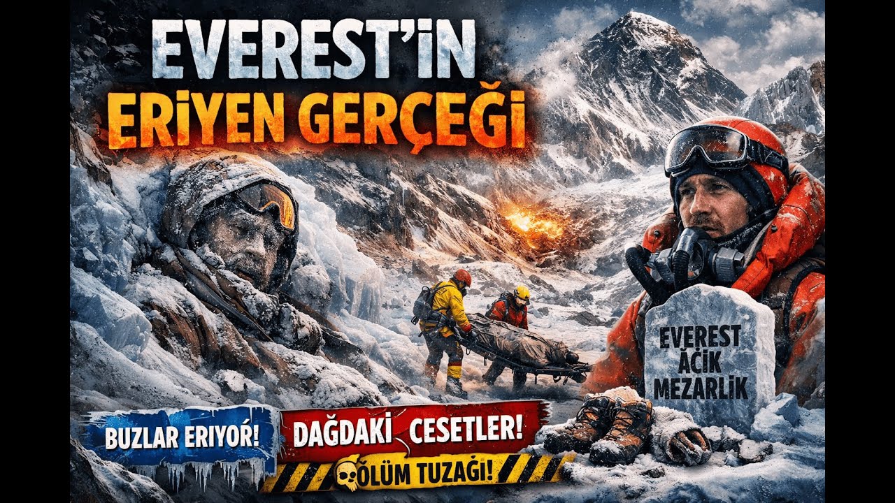 Everest’te Buzlar Eriyor, Cesetler Konuşuyor