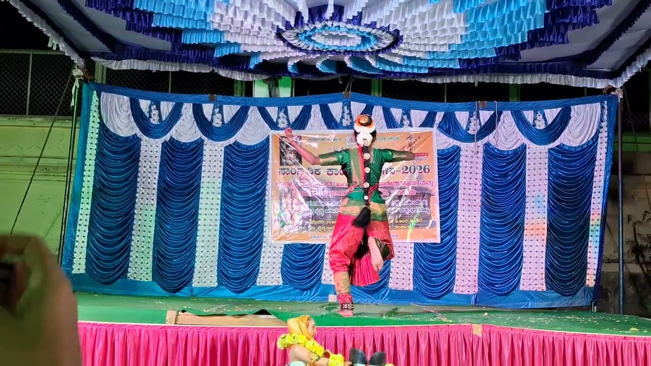 My dance program in mysore (talakadu) first time solo