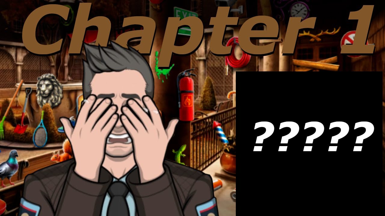 Criminal Case The Conspiracy - Case #52 - Head Case - Chapter 1