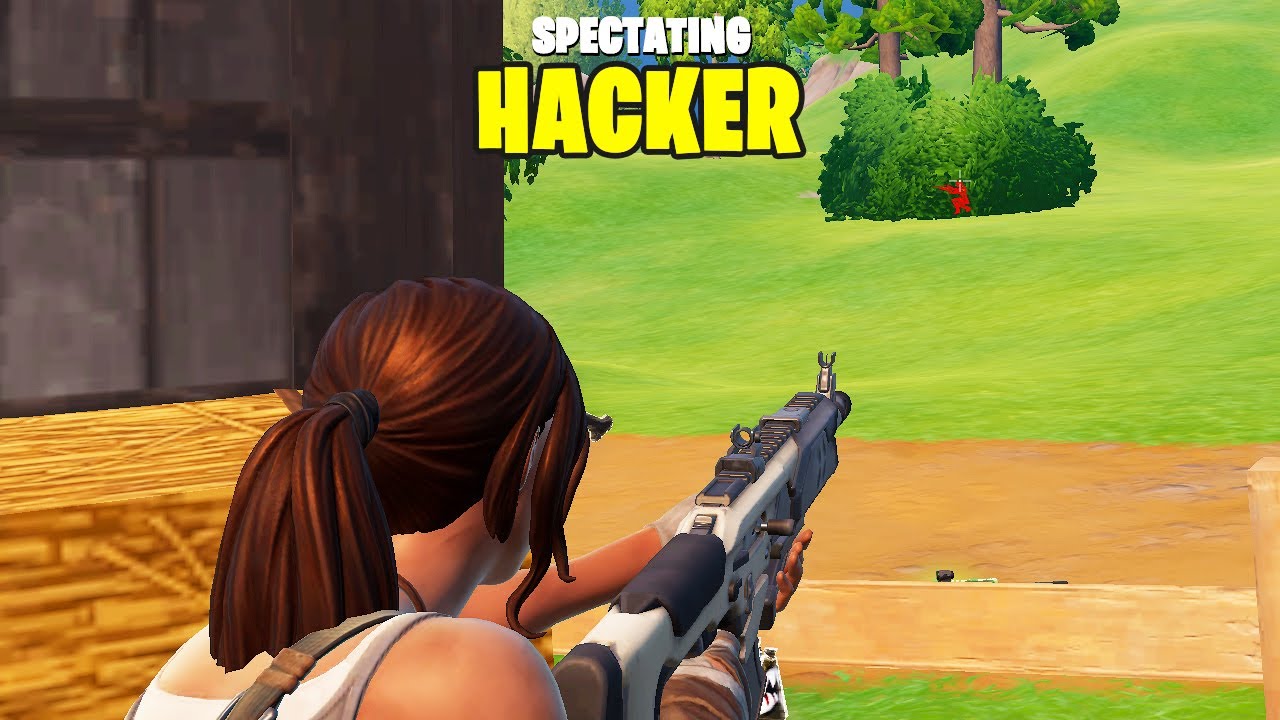 Наблюдение за хакерами в Fortnite: Глава 6