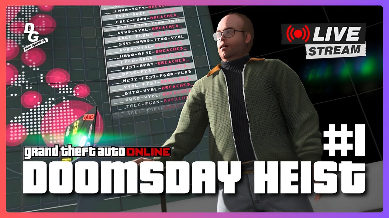 DOOMSDAY HEIST – CRIMINAL CHALLENGE #1🫡🔥| A LEGNEHEZEBB KIHÍVÁS!💪 | GTA Online LIVE 🔴