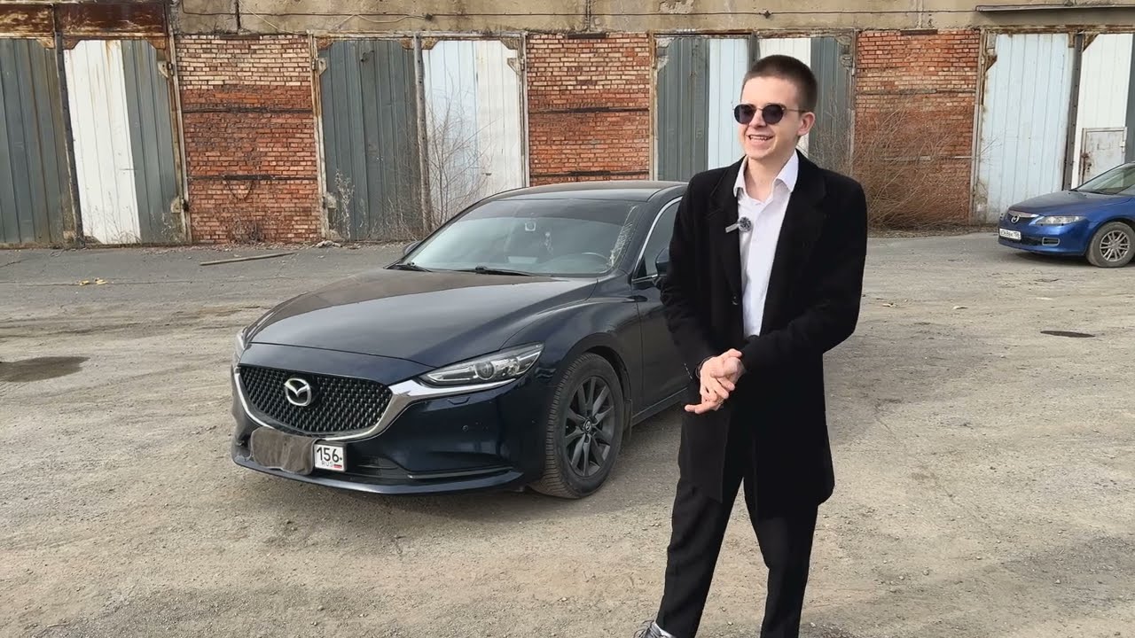 Лучший конкурент Camry | Обзор на Mazda 6 (2021)