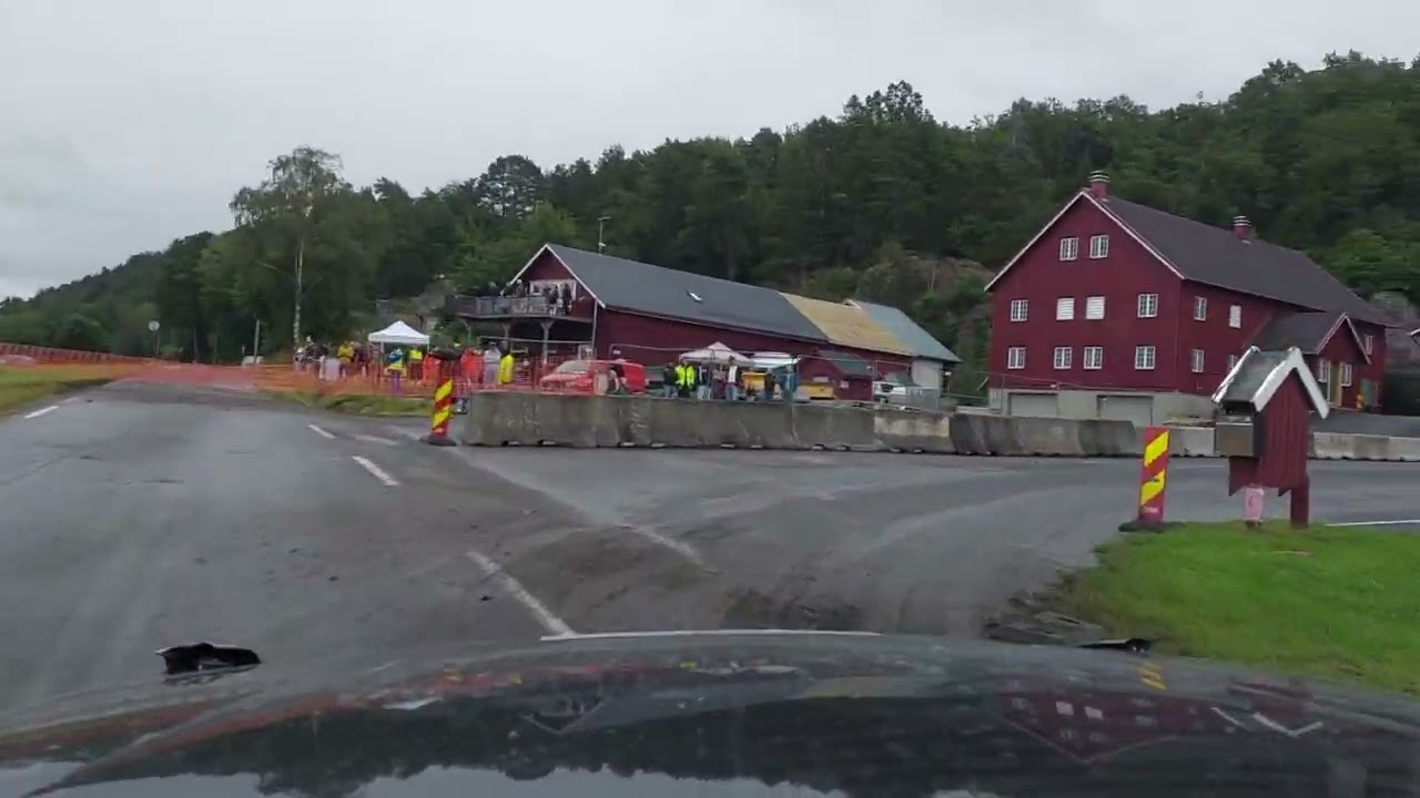 Powerstage Rally Grimstad Norge