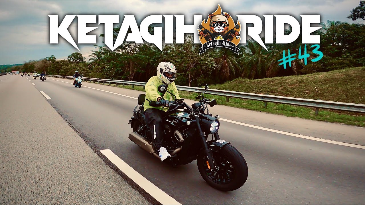 Ride Ronda 3 Negeri Berbaju Hujan (Ketagih Ride EP43) #ketagihride