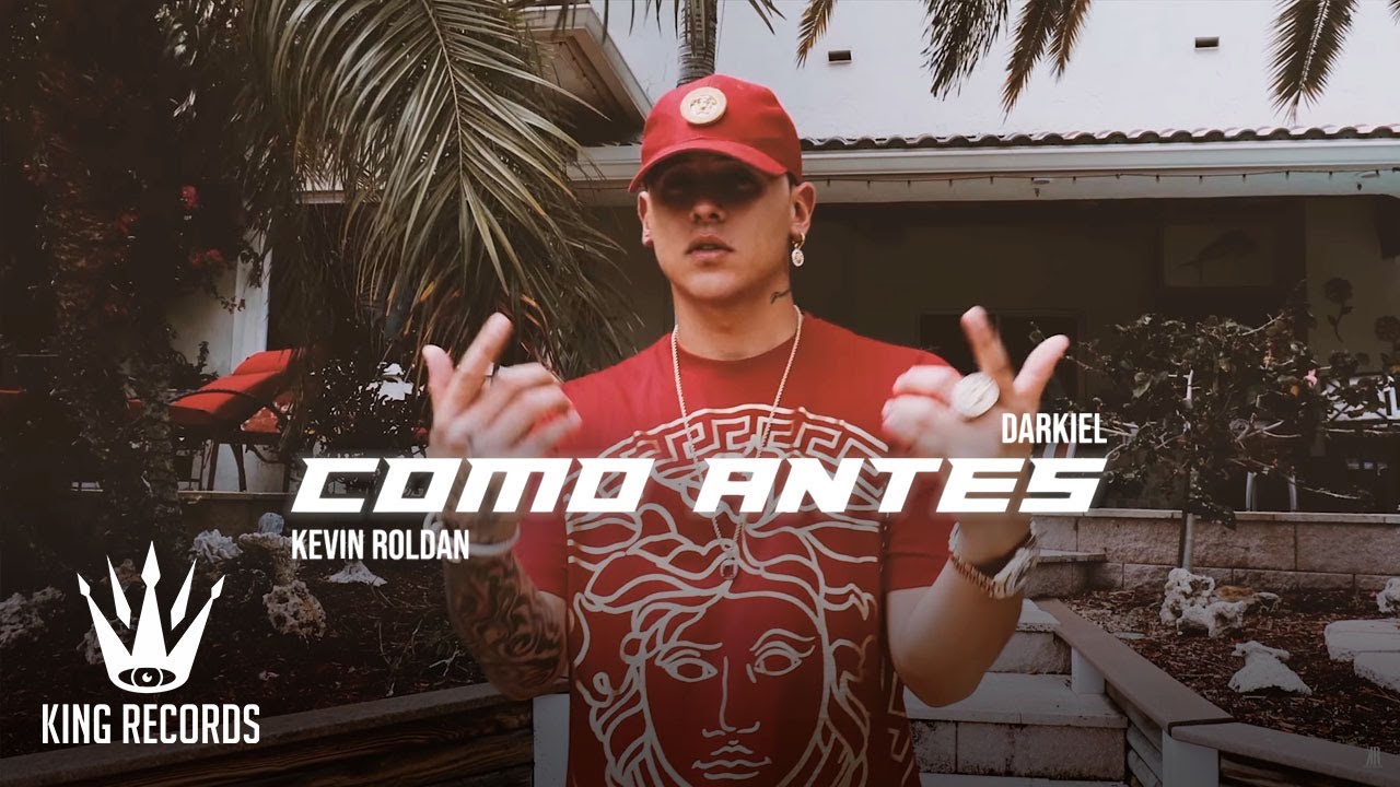 COMO ANTES - KEVIN ROLDAN, Darkiel (Official Video)