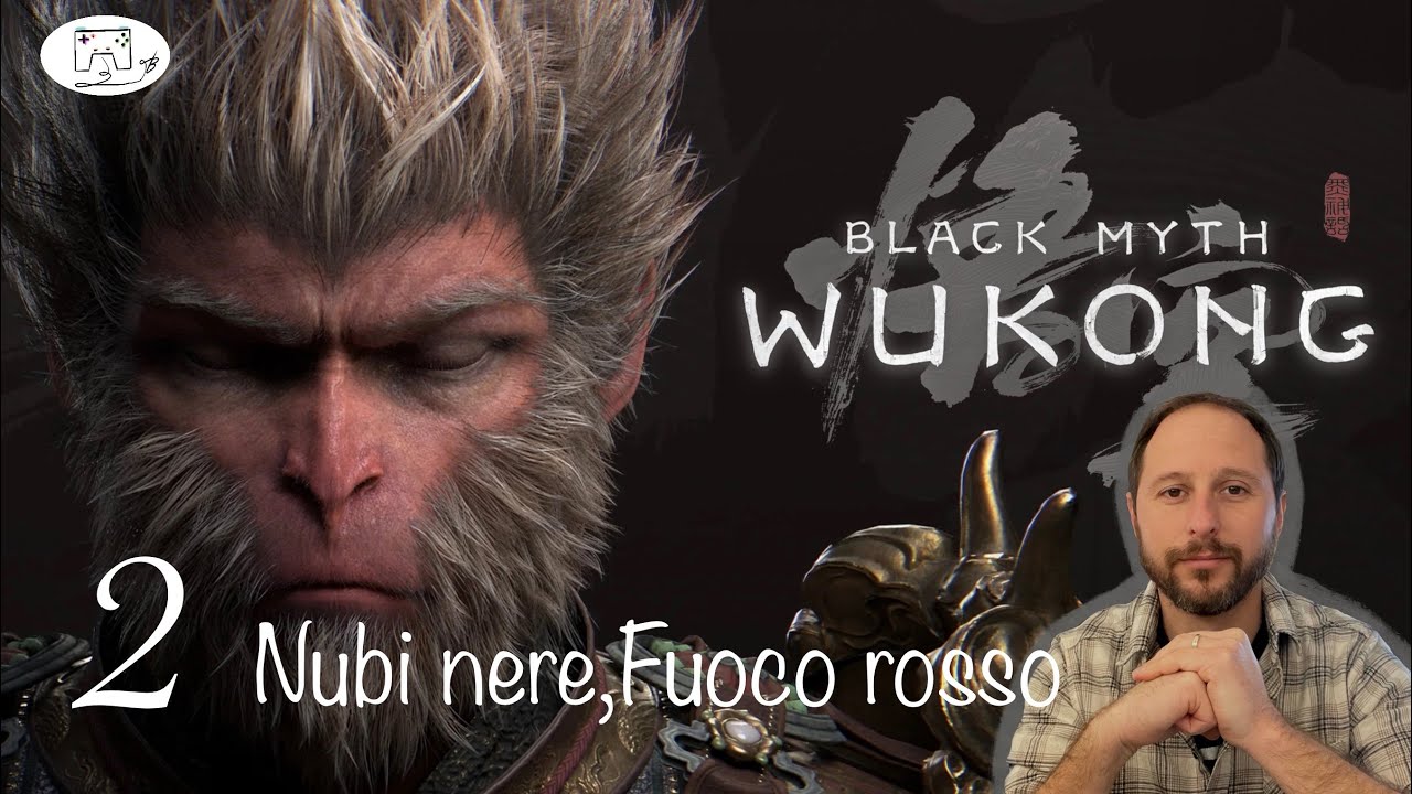 Scopriamo Black Myth Wukong (#2) _ Capitolo 1 [Nubi nere, fuoco rosso] _ Gameplay ITA [PS5]