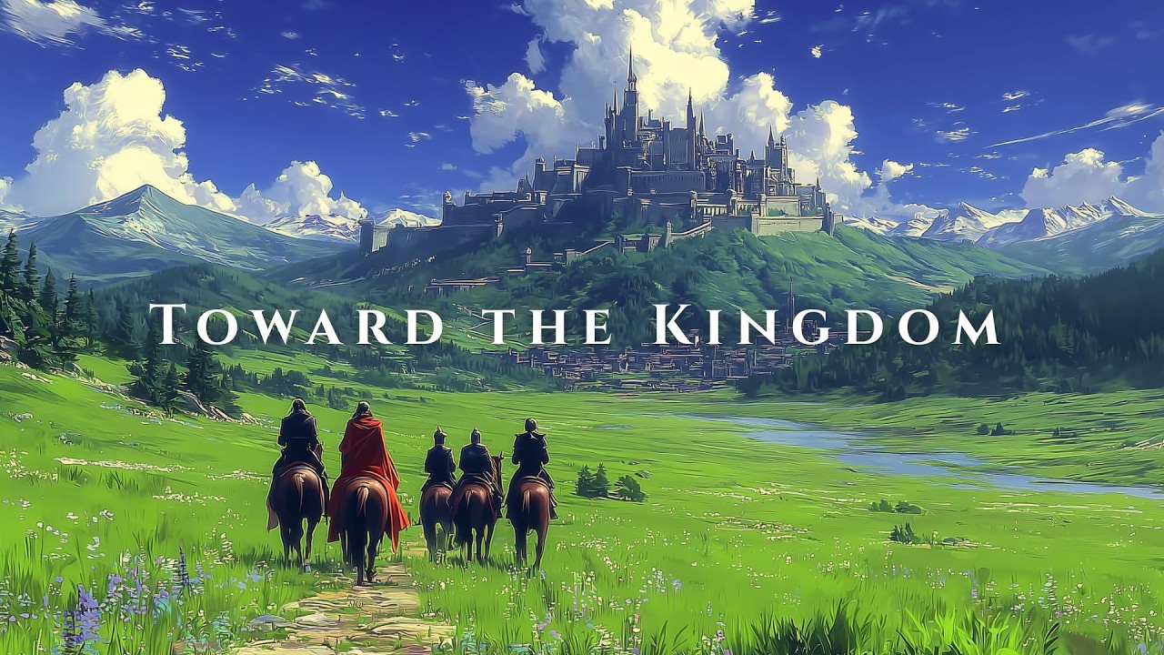 Peaceful Medieval Castle Ambient Music | Fantasy Kingdom Journey