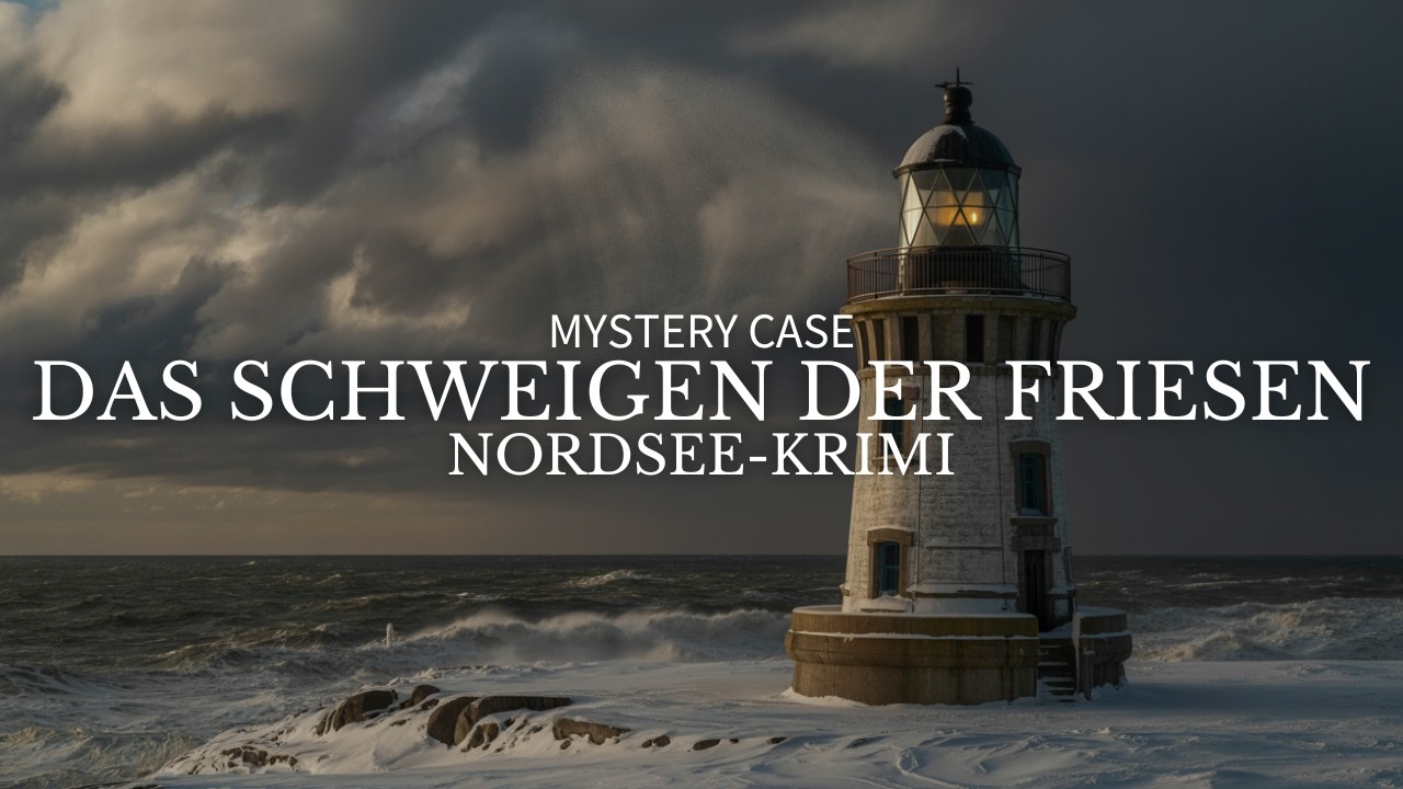 Nordsee Krimi Hörbuch: Das Schweigen der Friesen | Dunkles Geheimnis auf der Insel