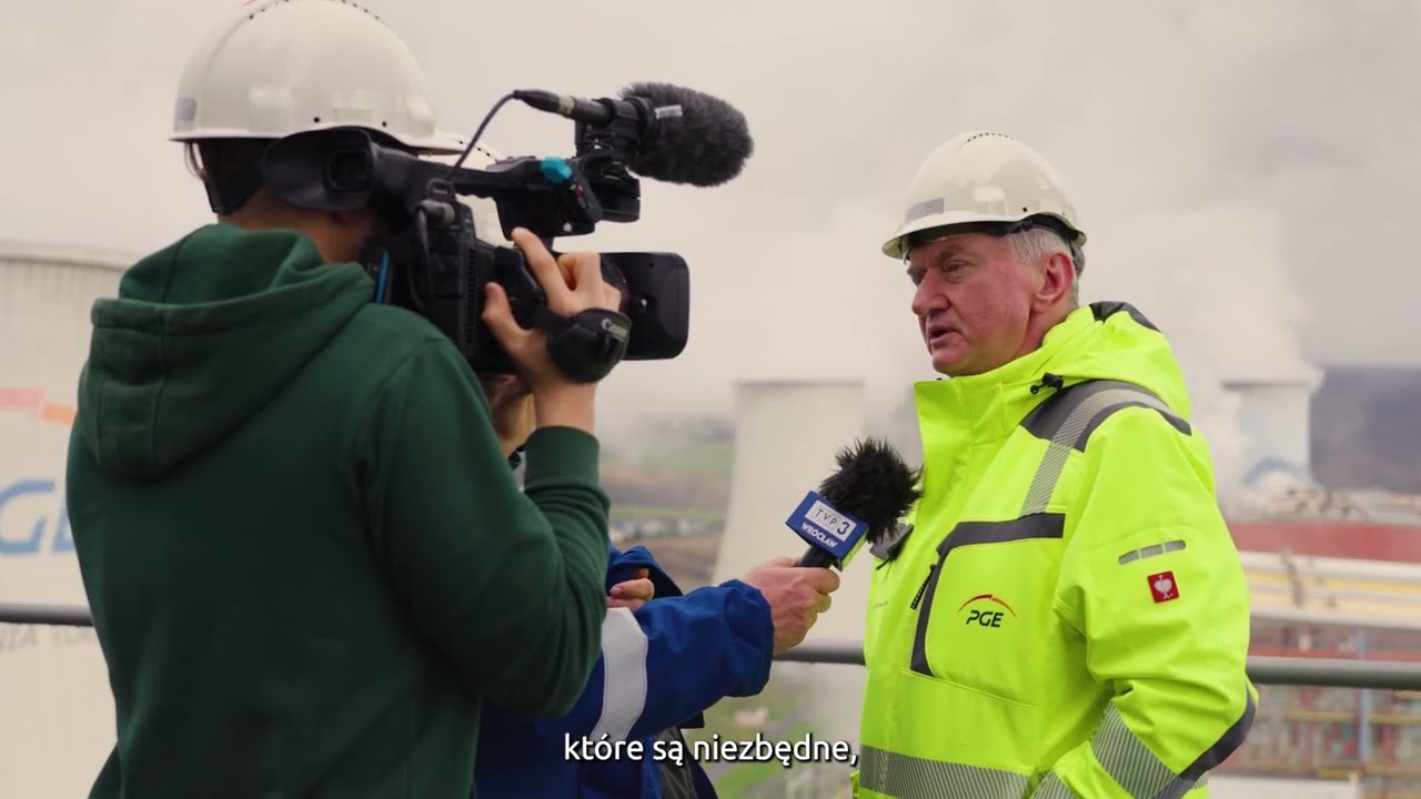 Dariusz Marzec Prezes Zarządu PGE o przyszłości turoszowskiego kompleksu energetycznego