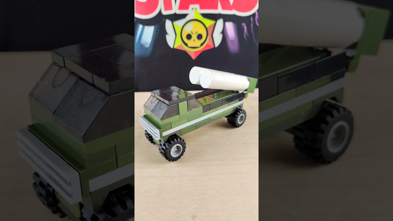 ПВО из ЛЕГО! Lego Самоделка 