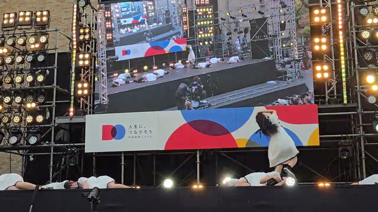 M2 静寂の暴力〜夏目共和国2025〜【早稲田祭】【ユニドル】