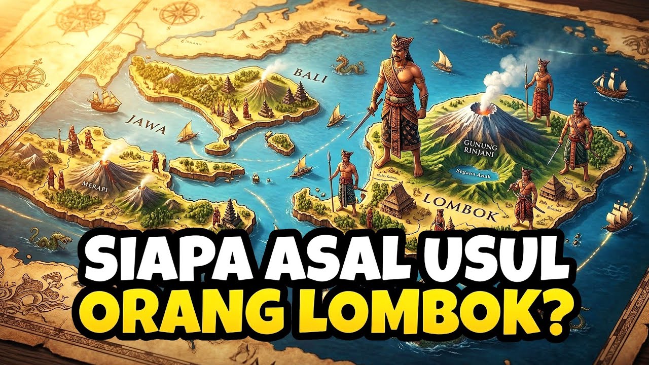MISTERI TERUNGKAP! Dari Mana Sebenarnya Asal Usul Suku Sasak Lombok?