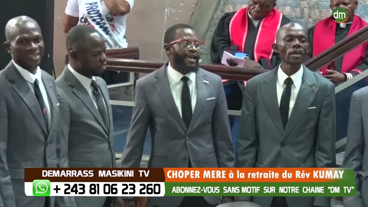 CHOPER MERE A LA RETRAITE DU REV KUMAY