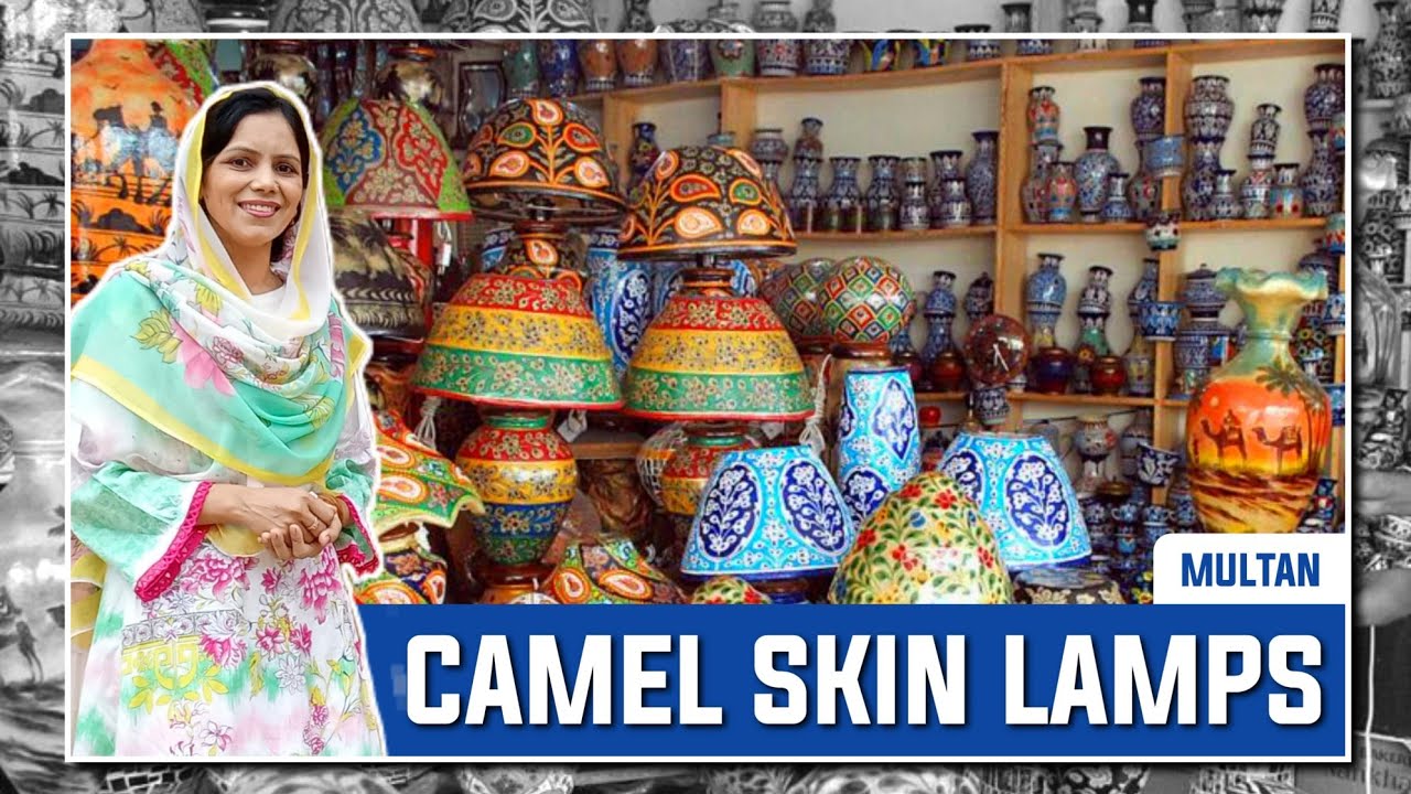 A Closer Look at the Art of Camel Skin Lamp Making