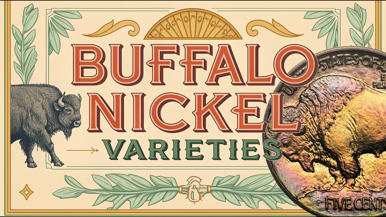 Buffalo Nickel Varieties Worth Money that you Can Look For