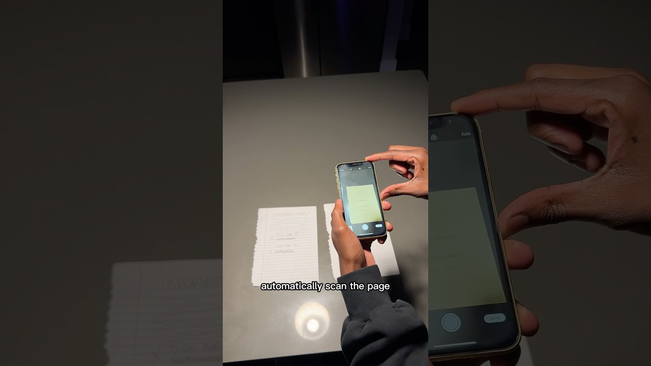 Превратите свой iPhone в... факс? 📠 