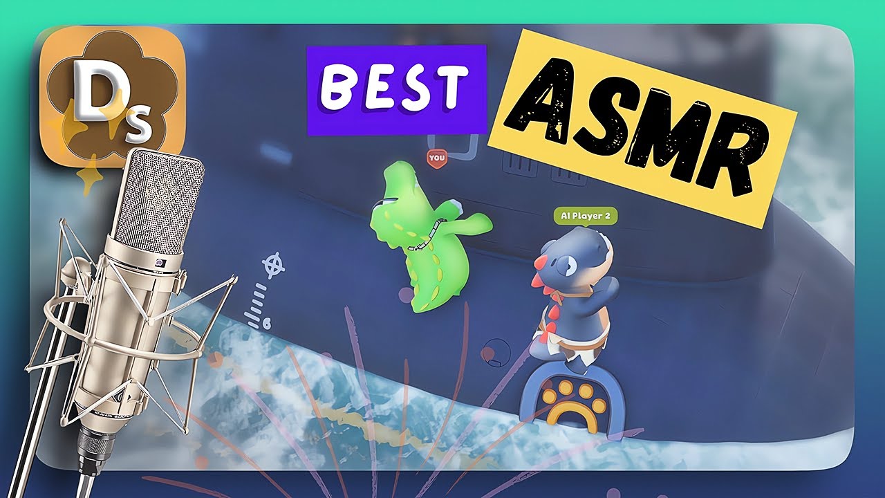 Крокодил Чиллит в Party Animals 🐢 Мое Лучшее АСМР Видео Чем Когда Либо
