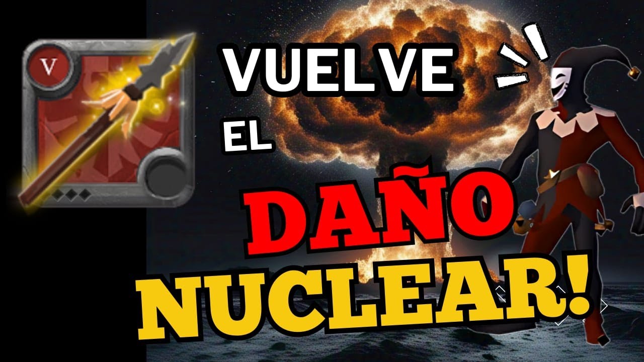 Gu&iacute;a lanza de la garza, vuelve el da&ntilde;o nuclear &ntilde;.&ntilde;  Albi&oacute;n Online.