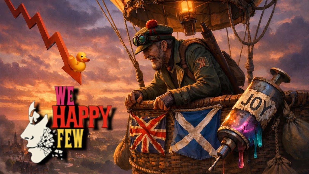 Ужасающая ПРАВДА и ГЕРОИЧЕСКИЙ поступок Оли | We Happy Few | №16 | FINAL