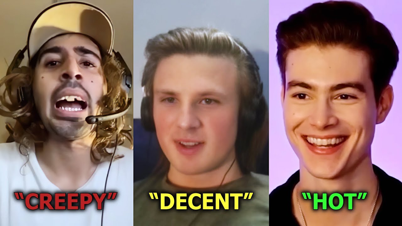 How Women React To Unattractive VS Average VS Handsome Men