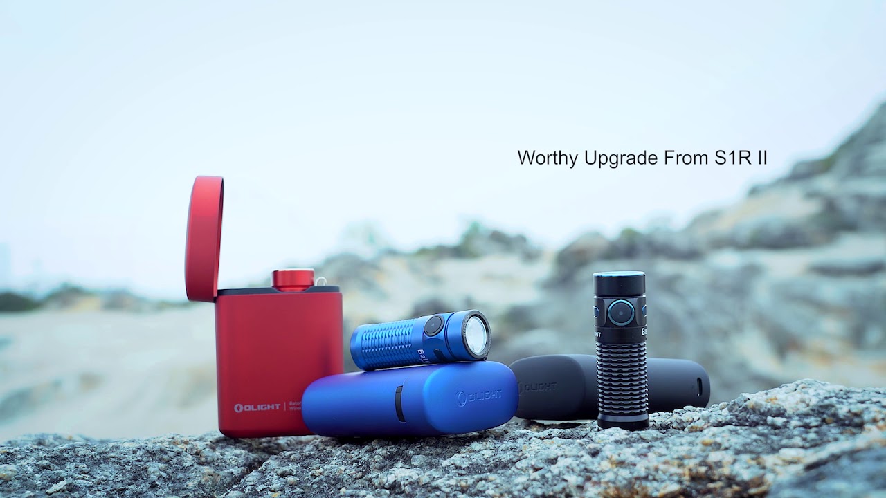 Baton 3 Kit Premium Edition Best Rechargeable Flashlight