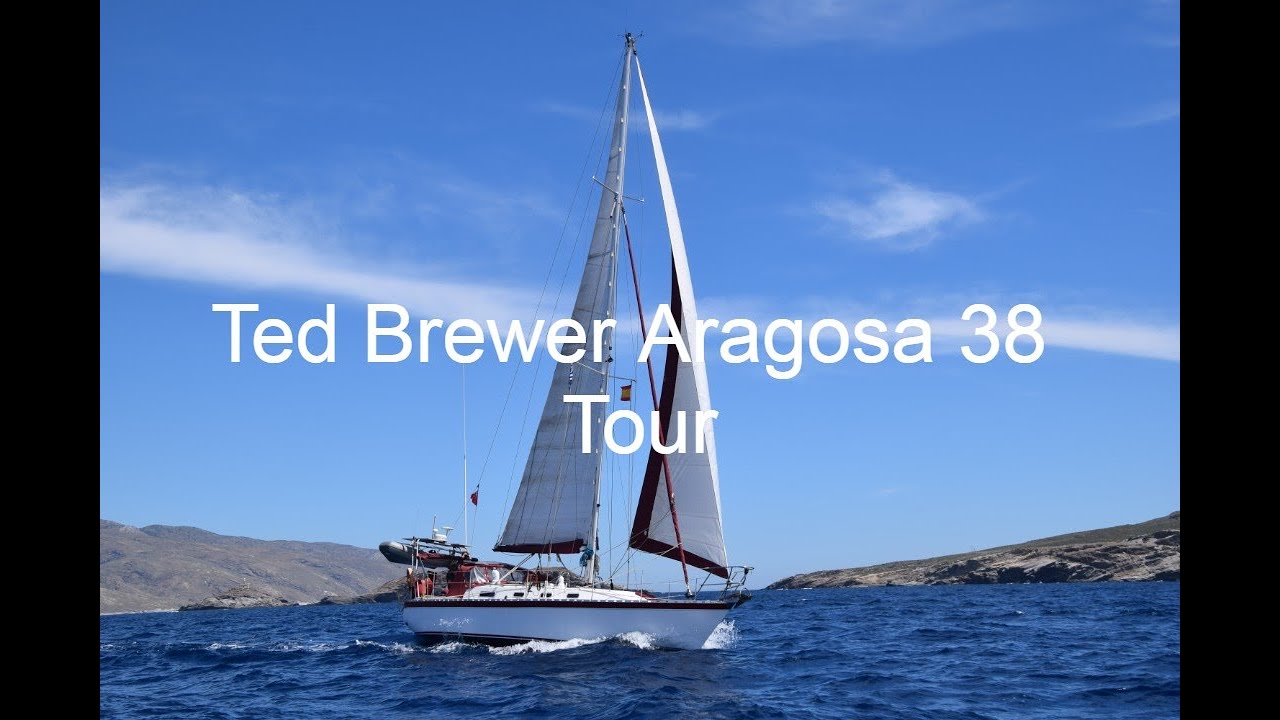 Ted Brewer - Aragosa38 Boat Tour. Os ense&ntilde;o mi barco