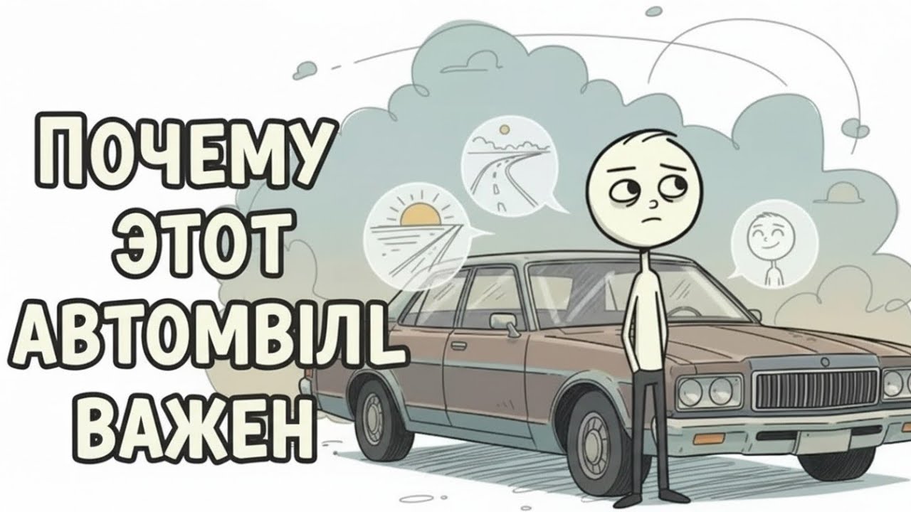 Психология людей, покупающих автомобили ради воспоминаний.