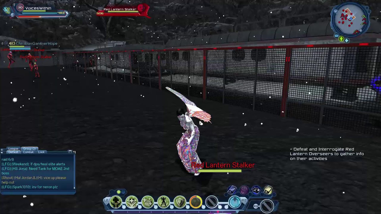 Billie plays DCUO