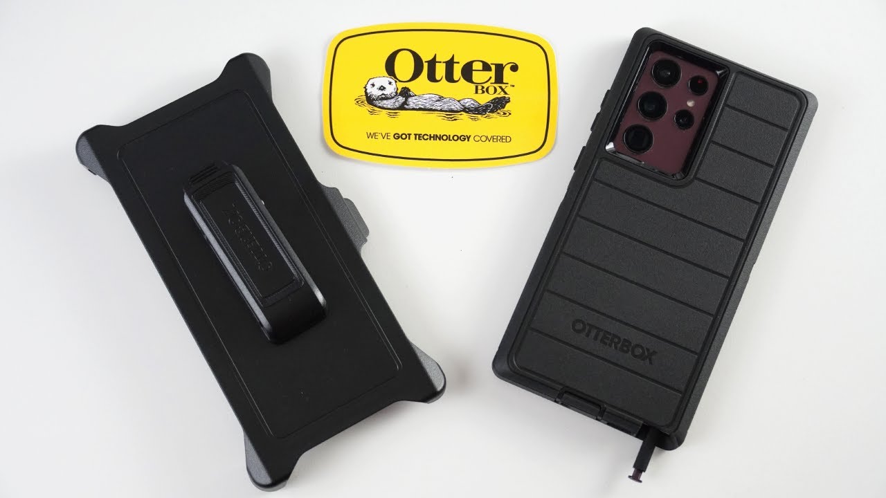 Otterbox Defender Series Case for Samsung Galaxy S22 Ultra | How to Install and review