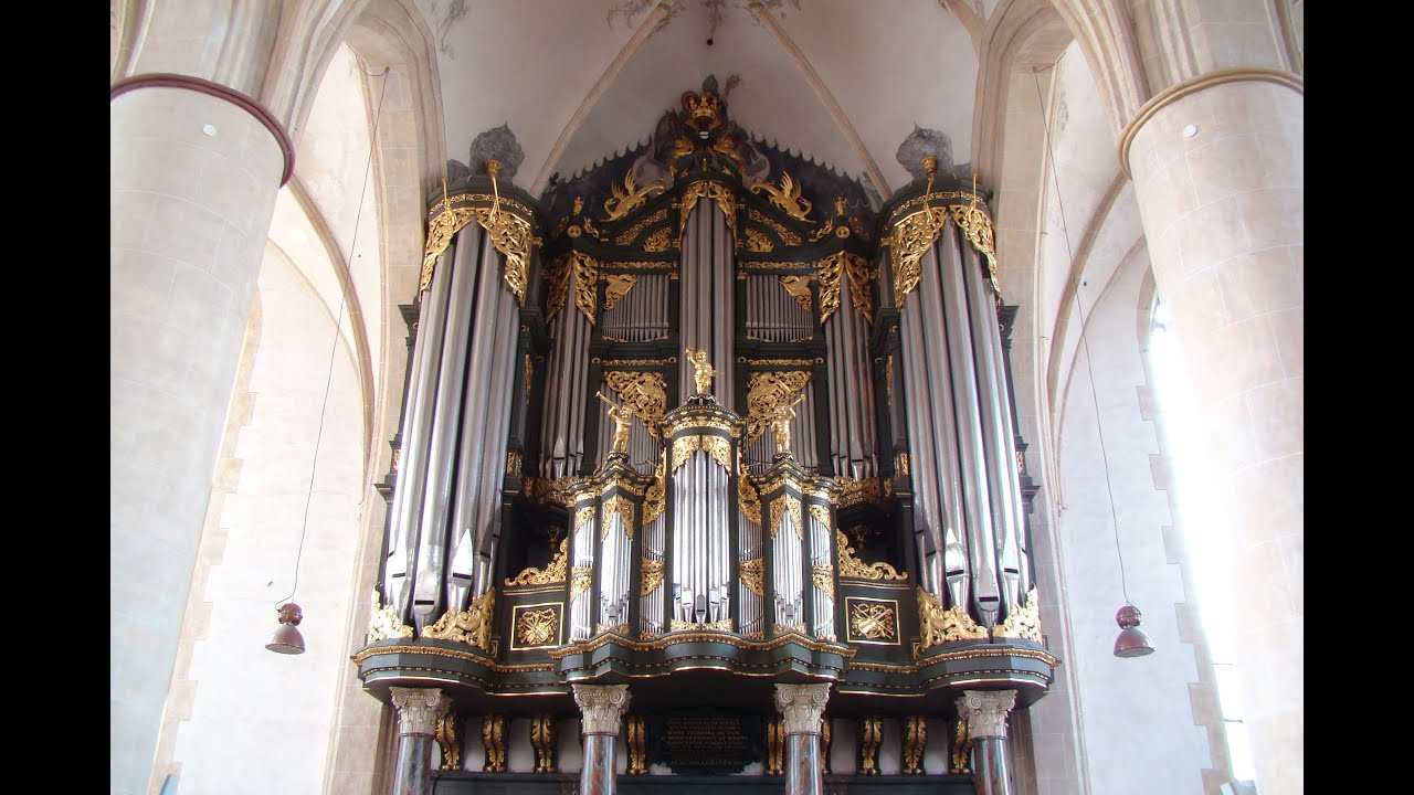 Sietze de Vries in concert (Martinikerk Groningen)