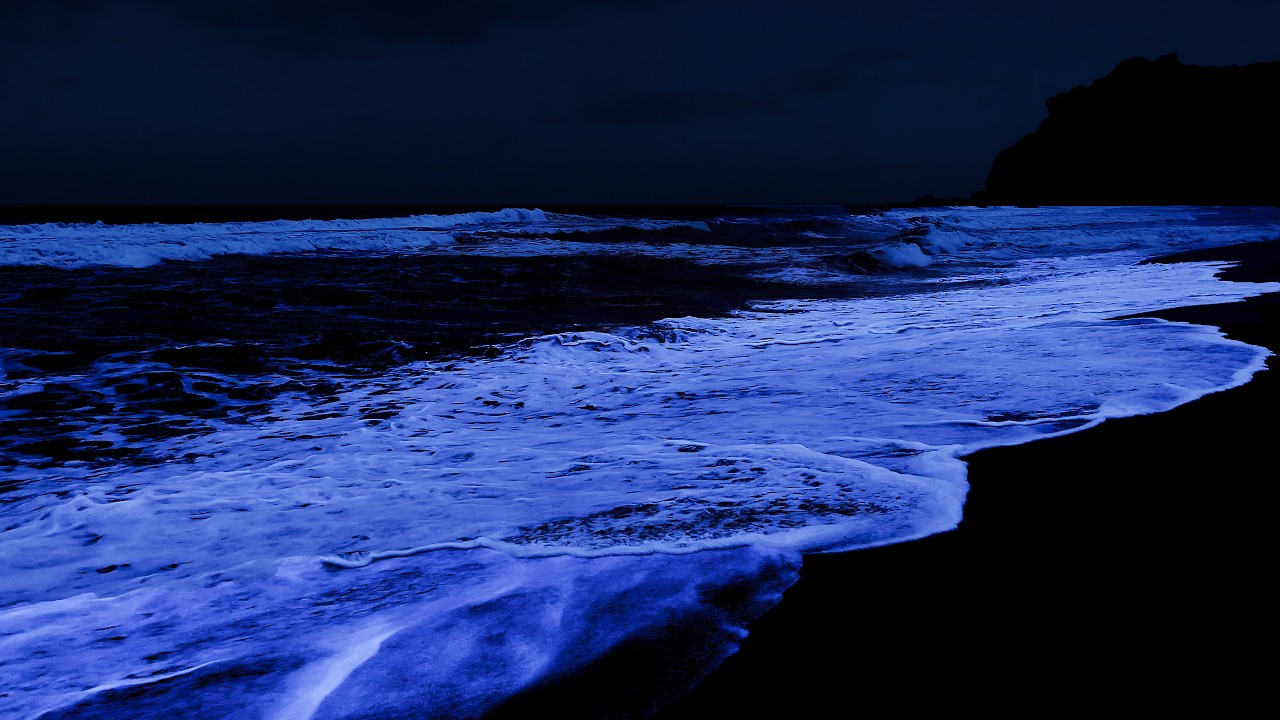 Gentle Waves for Anxiety Release, Improve Your Stress - Ocean Waves for Deep Sleeping