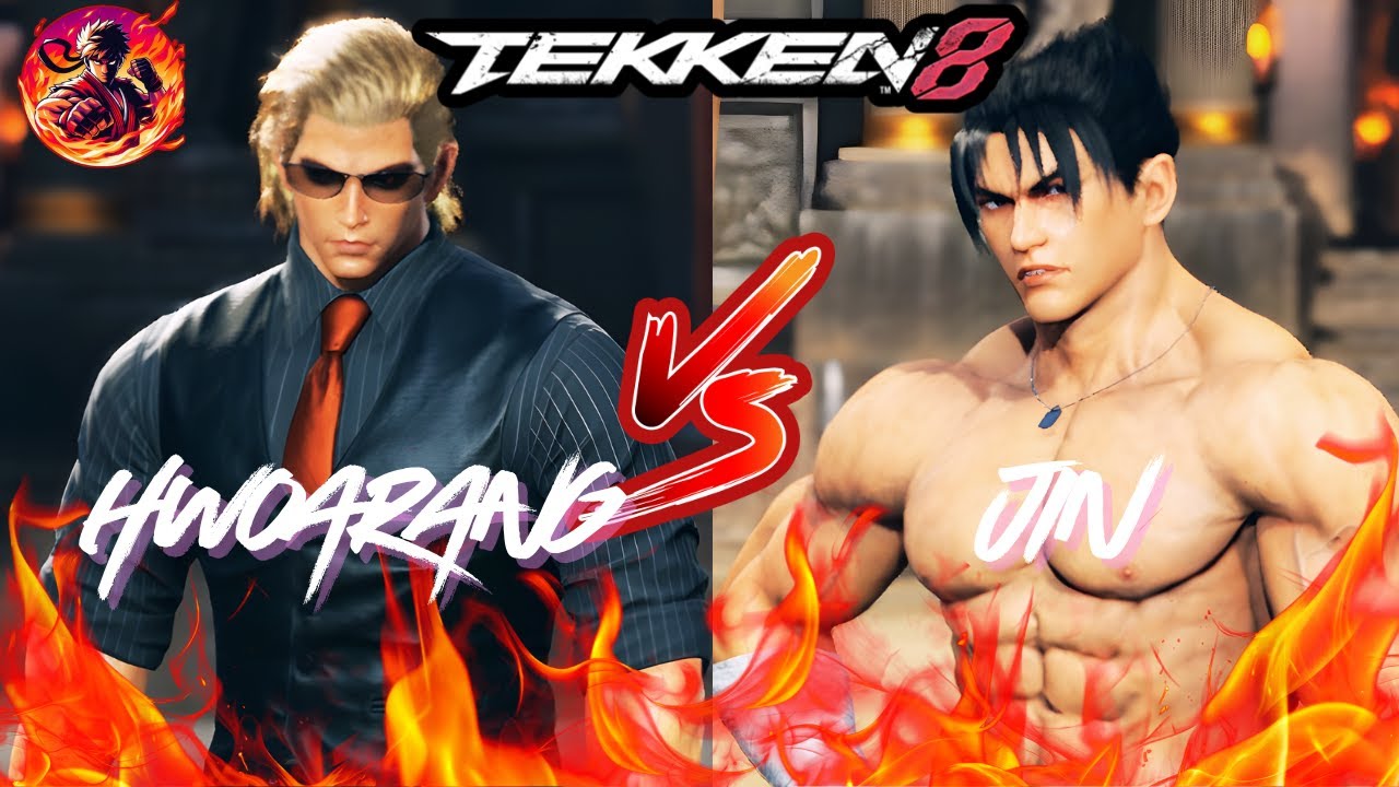 RAIJIN RANKED ! Hwoarang vs Jin Kazama in Tekken 8