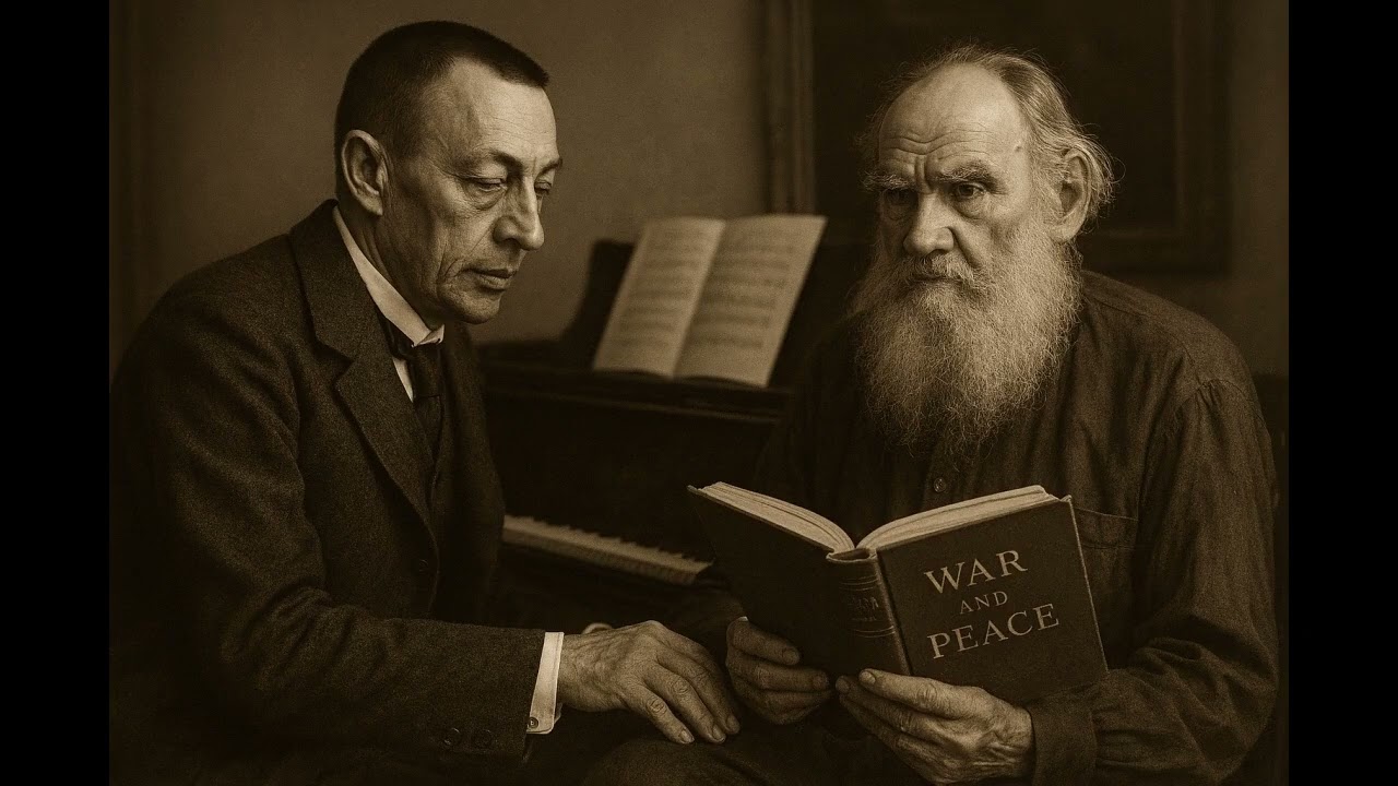 Classical Music with Sergei Rachmaninoff  MOVEMENT V Quiet Morning ТИХОЕ УТРО