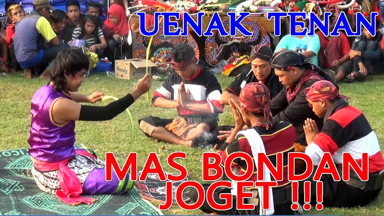 Joget bondan ndadi celeng jos PUTRO BENOWO