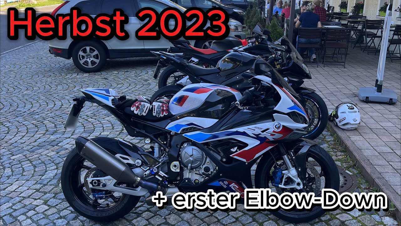 Erster Elbow-Down + random stuff Herbst 2023 | Aprilia RS 660