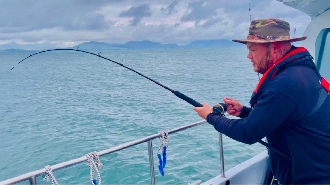 My First Time BOAT FISHING 🦈  U.K. sea fishing - North Wales