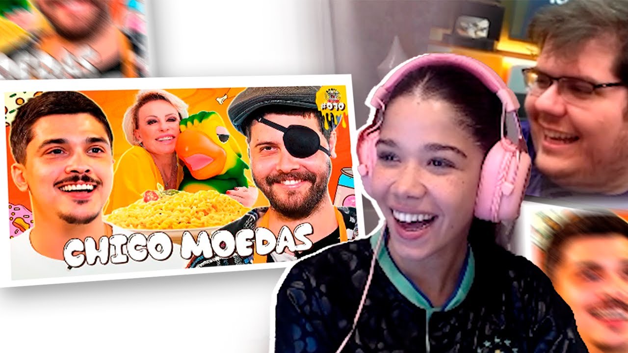 TÍLIA REAGE: CHICO MOEDAS NO RANGO BRABO | Clipadas da Tília